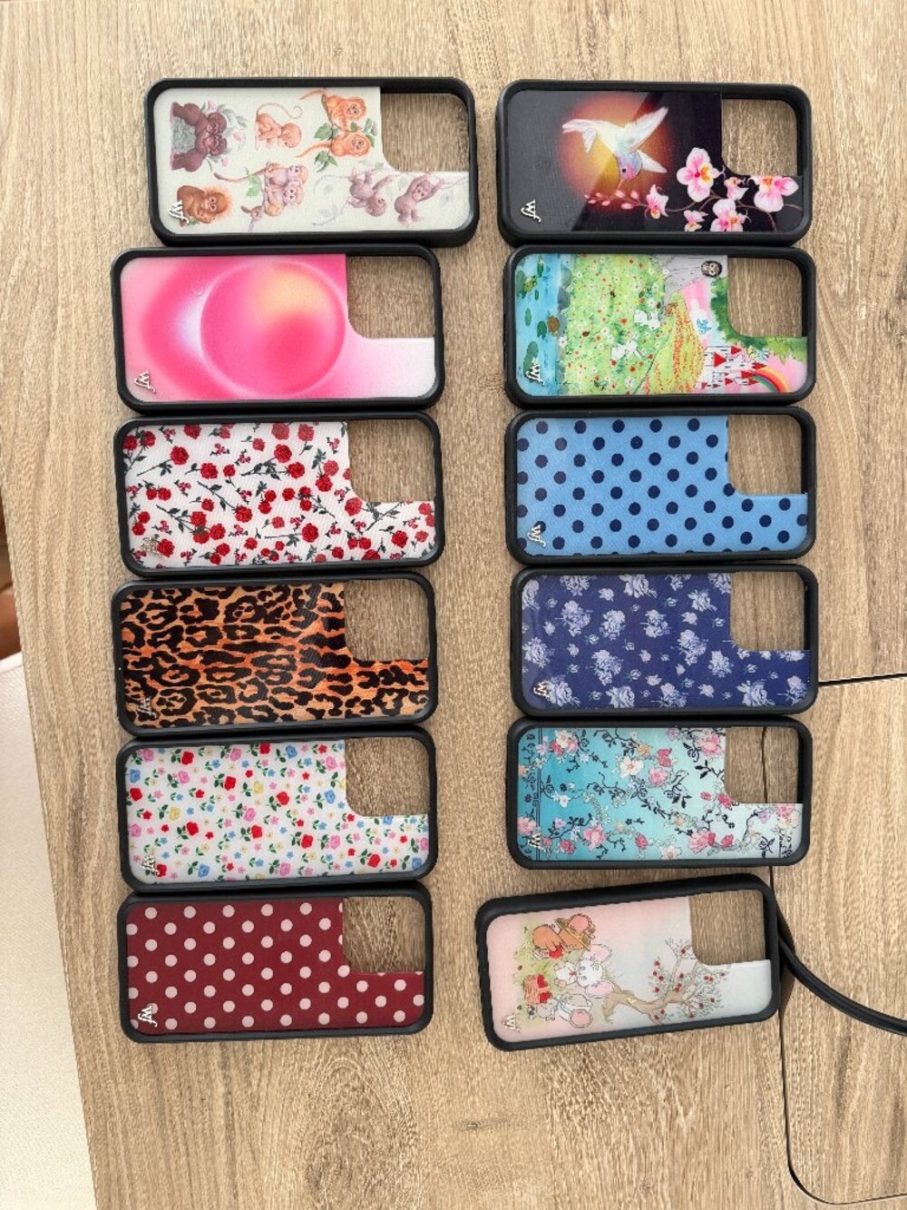Wildflower iPhone 15 pro max cases